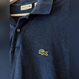 Navy Lacoste Polo